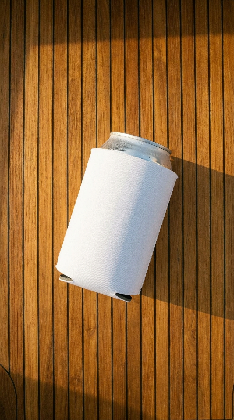 Custom Can Cooler — Set of 3