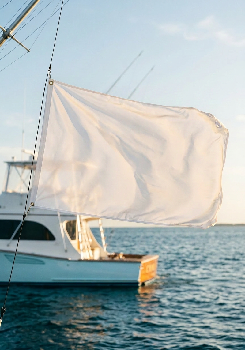 Custom Boat Flag
