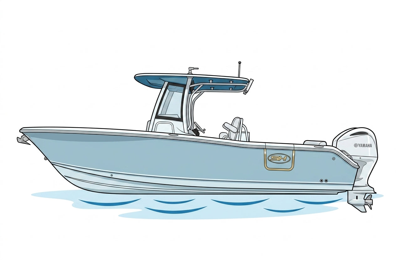 SEA HUNT 255