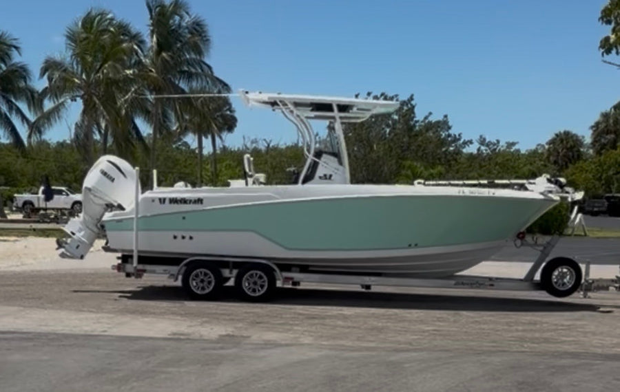 Customer photo — Darin K.'s Waterline gear