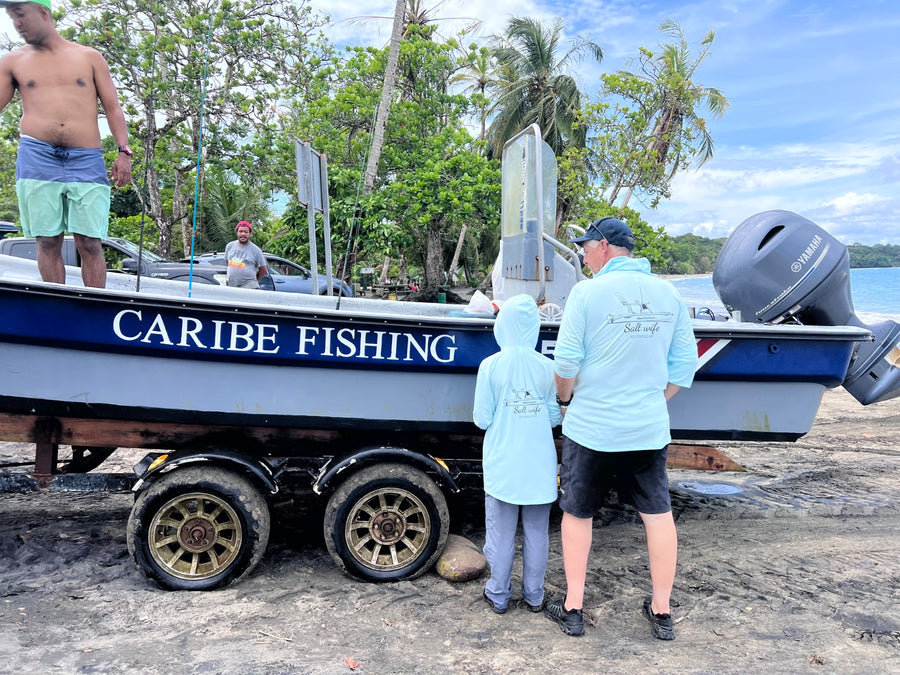 Customer photo — Richard C.'s Waterline gear
